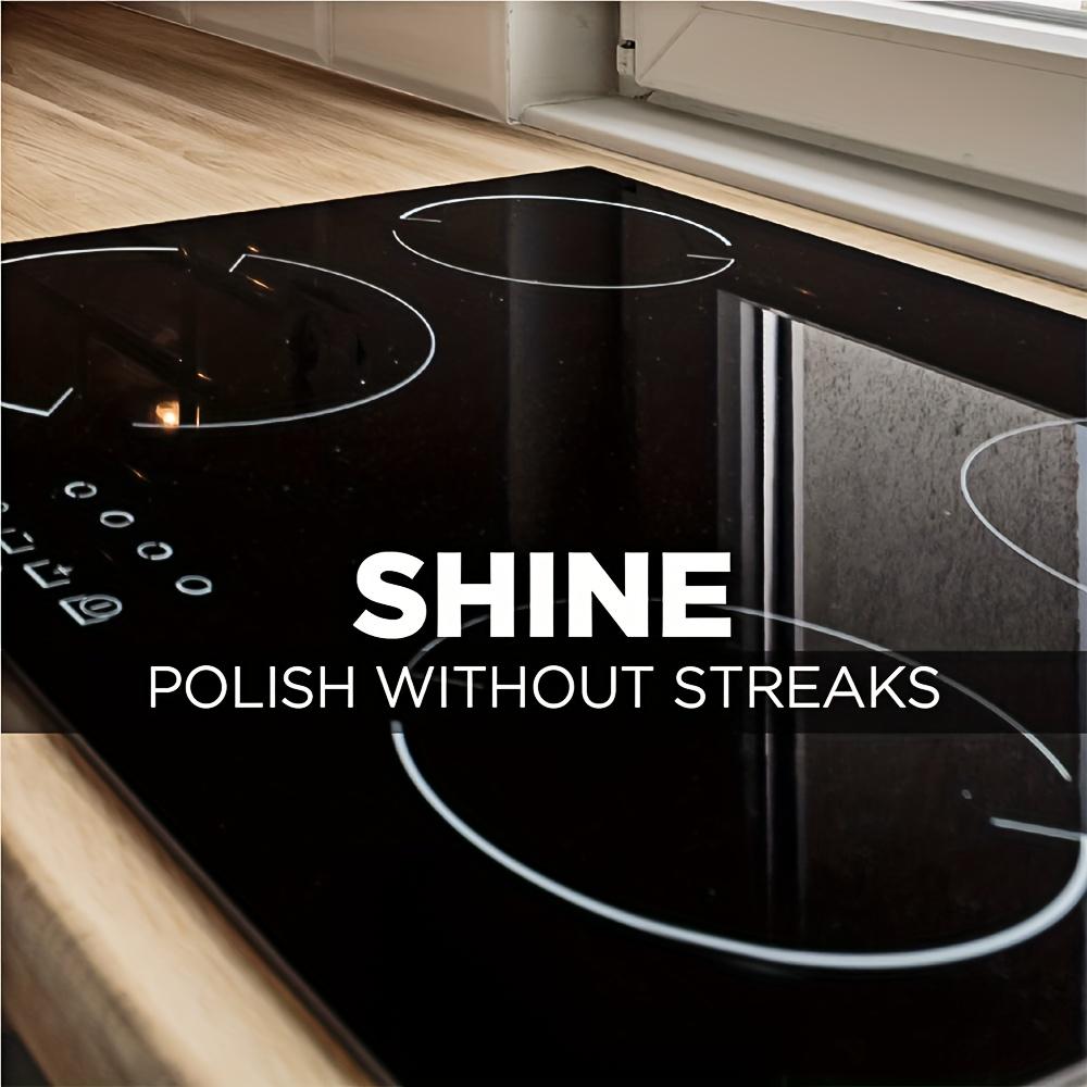 Stovetop Cleaning Paste 1 Pc for Removing Grease Oil Stains and Burnt Food Residue from Stoves and Burners Kitchen Cleaner