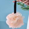 Shower Sponge Highly Absorbent Super Soft Nylon Shower Bath Sponge Shower Exfoliating Scrubber Bathroom Supplies