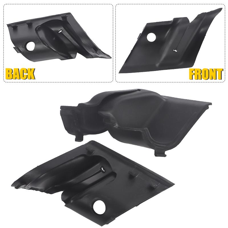 Front Left&Right Bonnet Hinge Cover For Ford Transit MK7 2006 2008 2009 2010 2011 2012 2013 1433665 1433666 Car Accessories