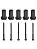 Delay Screws Flat Rails Flat Rails Precise Measurements Product Name Efficient Wall Connecting Device Package Content Spacer
