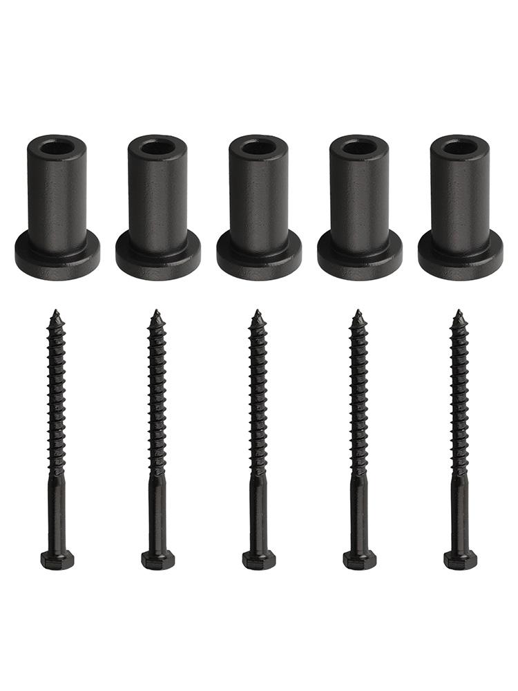 Delay Screws Flat Rails Flat Rails Precise Measurements Product Name Efficient Wall Connecting Device Package Content Spacer