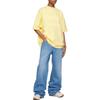 Fear of God Essentials Schweres Jersey-Kurzarm-T-Shirt Garten Gelb Herren Oberteile 125SP242001F