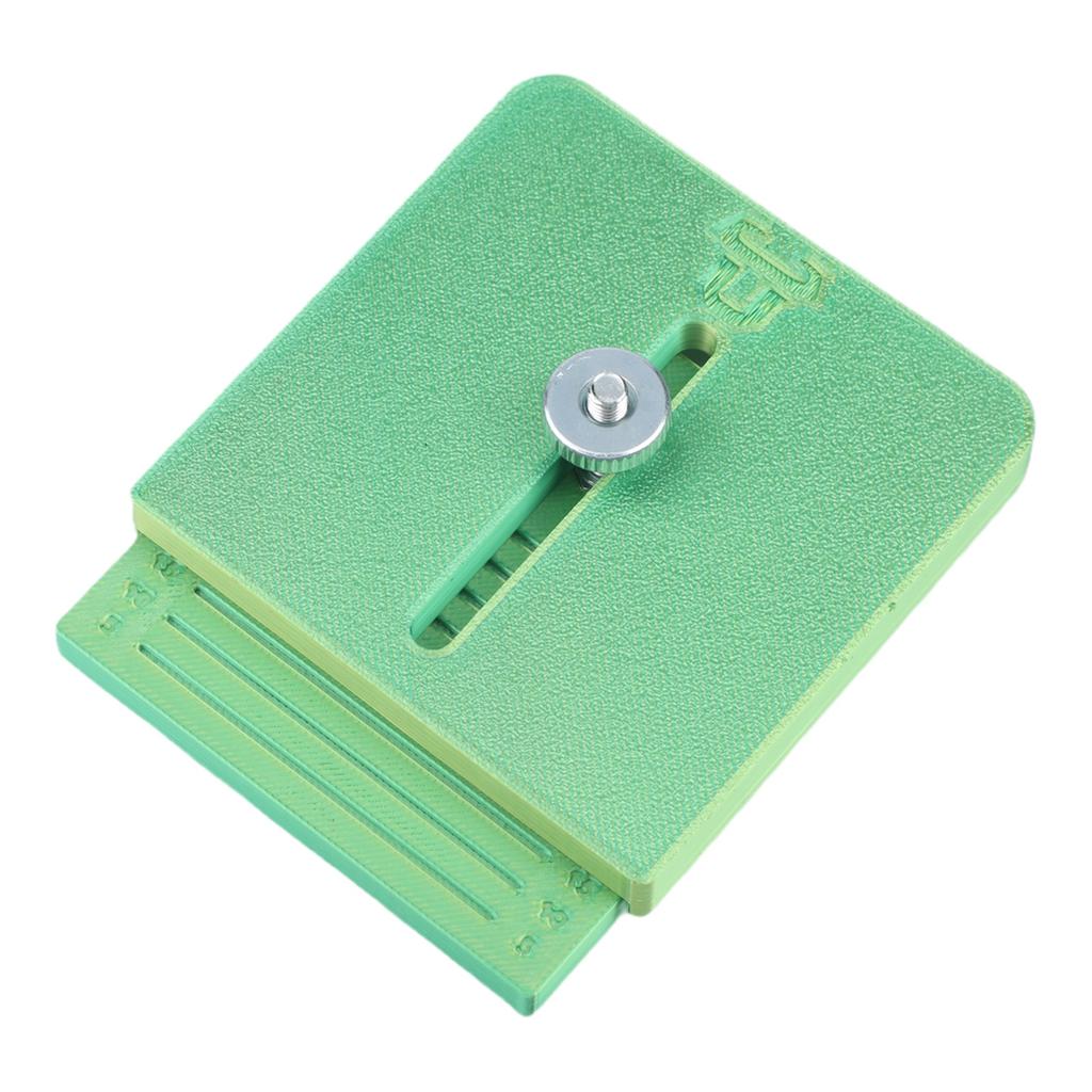 1pc Edge Trimming Guide Window Edge Cutting Small Guide Plate Distance Precise Trimming Tool Adjustable Furniture Film Trimmer