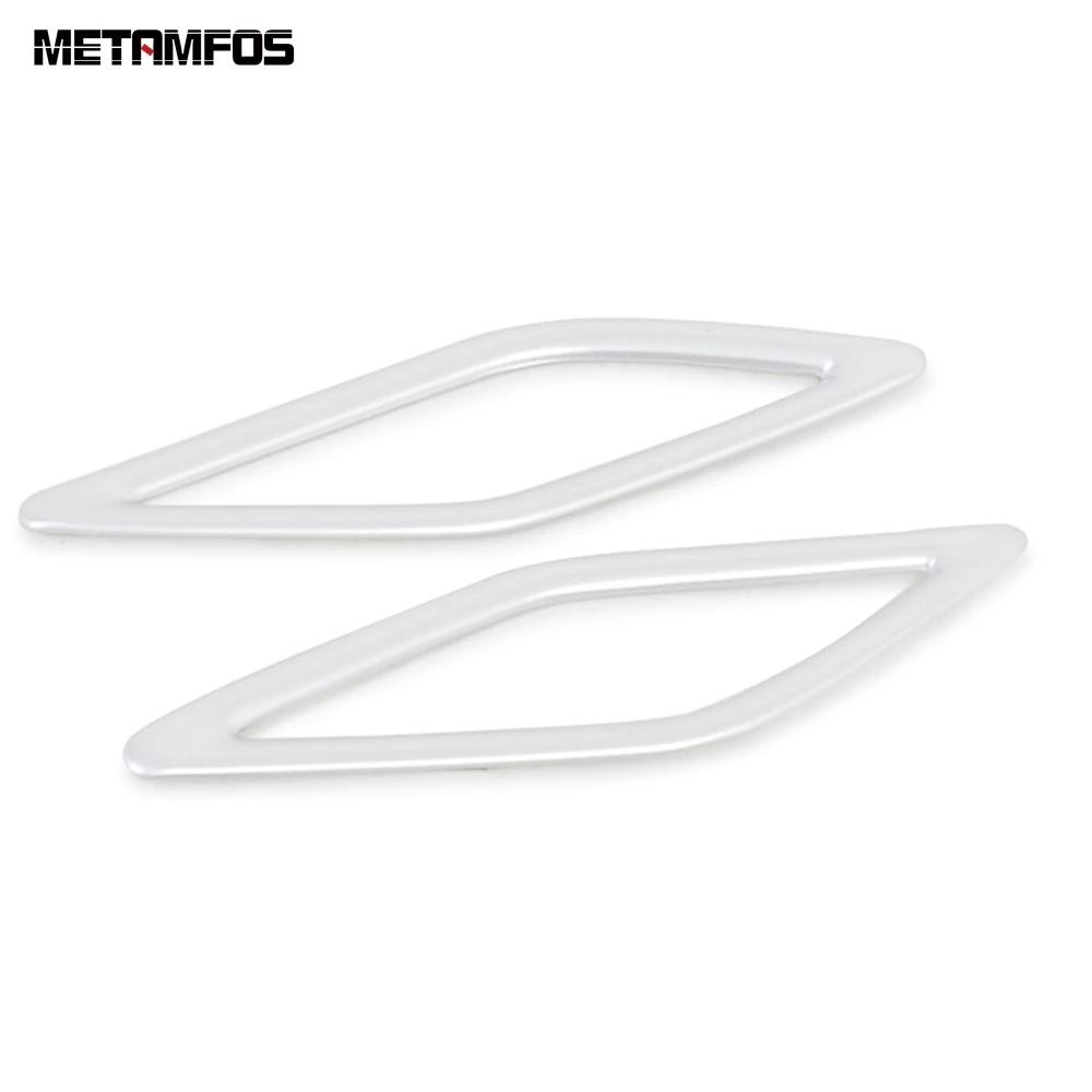 

Аксессуары для интерьера для Volkswagen T-Cross Tcross 2024 Отделка крышки динамика передней стойки окна из углеродного волокна ABS Matte Plastic