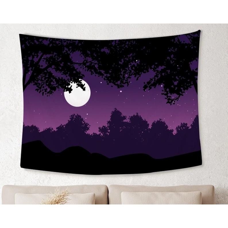 moon tapestry 75x100