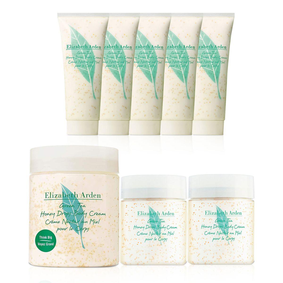 Green Tea Honey Drops Body Cream 1.5L (500ml + 2 x 250ml + 5 x 100ml)