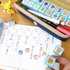 Kodomonookao Stamp Teacher Pokemon Mini Pon Stamp Pikachu OK 2882-001