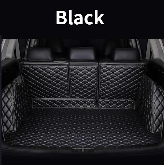 Car Trunk Mat For Chery Tiggo 7 Pro Max 2023 2024 2025 2026 2027 Dirt-resistant Fully Trunk Mat Rear Cargo Tray Auto Accessories