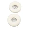 Replacement Ear Pads Protein Leather Memory Foam Noise Isolation Ear Cushion for T450 T450bt