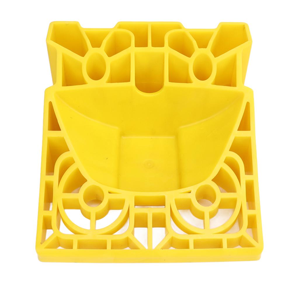 Trailer Tongue Jack Wheel Dock Heavy Duty Portable Prevent Wheel Sinking Caster Chock for Trailer Sp