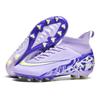 Children's Football Shoes Velcro Boys Student Game Training Shoes Girls' Football Shoes