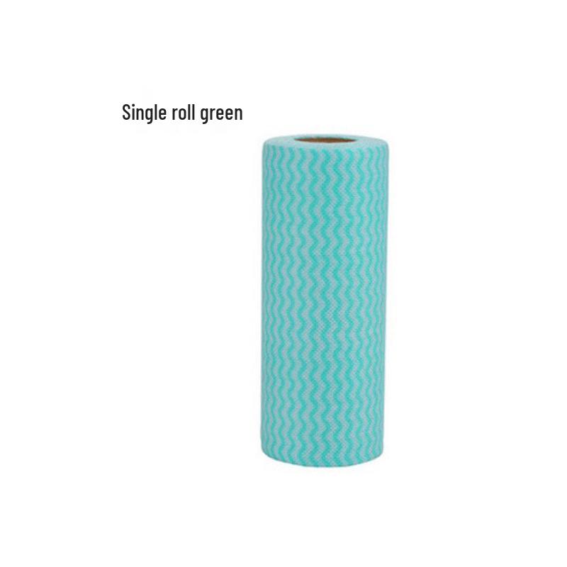 Disposable Non-Woven Scouring Pad: Multifunctional Non-Stick Oil Kitchen Cloth