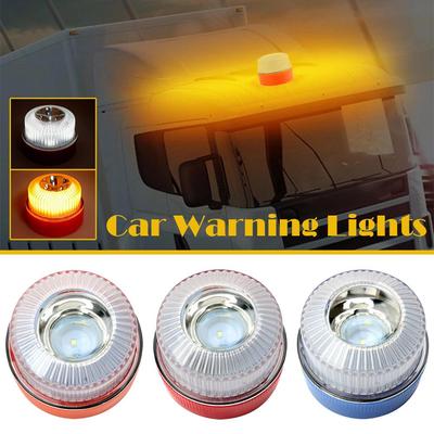 Led Magnetic Beacon Lights Dual-mode Strobe Warning System High Visibility Emergency Lighting For Trailers Tow Trucks W1x7