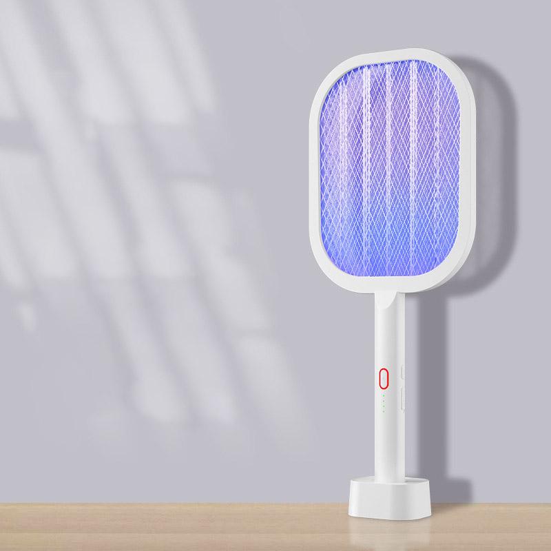 

New anti-mosquito beat household rechargeable two-in-one mosquito light automatic mosquito flies electric mosquito repeller белый