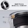 CONCEPT Lens Mount Adapter Manual Focus Nikon Compatible Lens Leica Compatible Lens Mount Official K&F NIK-L F-mount L-mount (Manufacturer's Store)