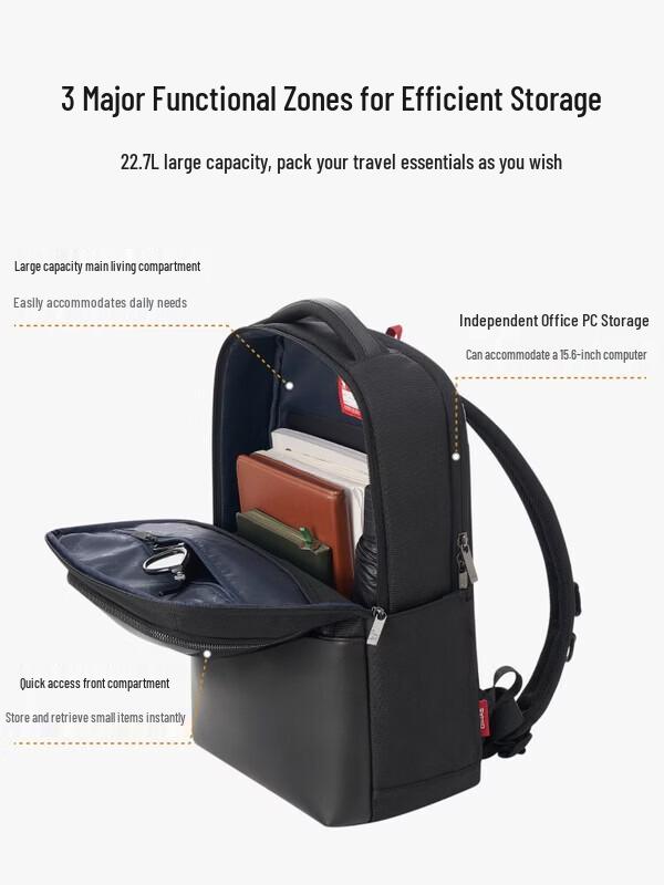 OIWAS Navigator Series Men s Business Backpack
