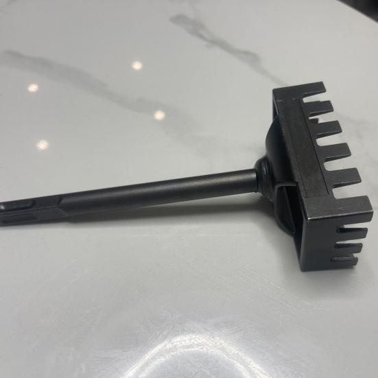 Cortador de Agujeros Cuadrados Diseño Ergonómico de Alta Resistencia Sierra Universal para Recortes de Cajas Eléctricas Cortador de Ranuras para Enchufes Herramienta para Cortar Agujeros