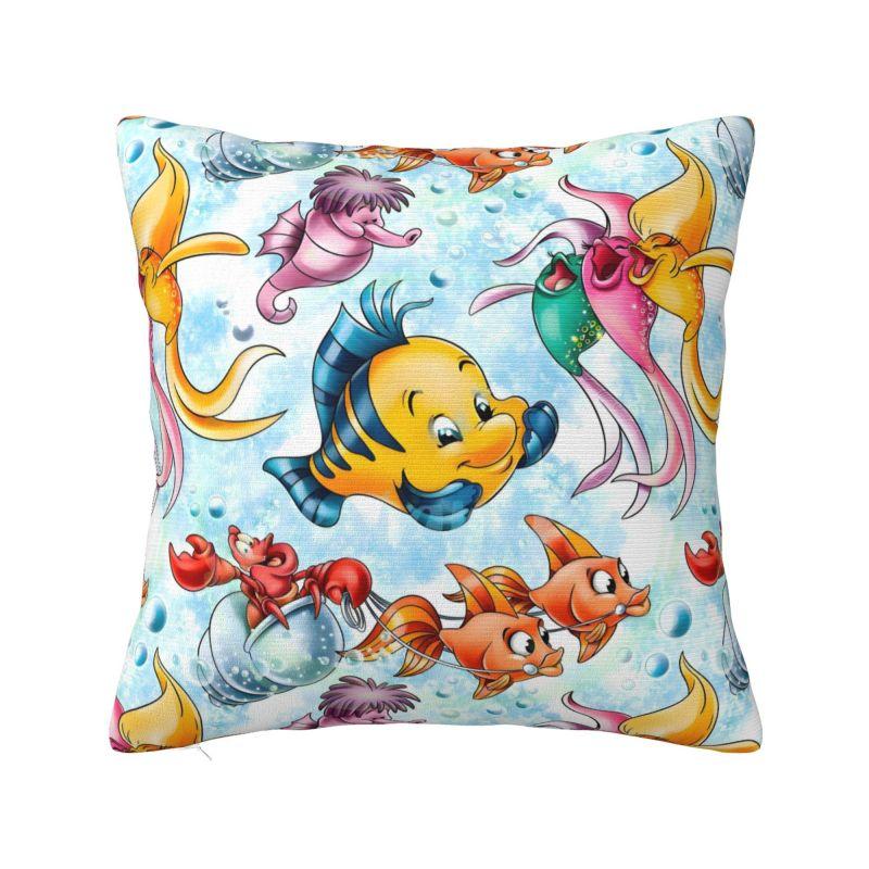 Anpassat Disney-film Hitta Nemo Kuddfodral 40x40cm Soffa Anime Kawaii Modernt Kuddfodral Bil Kuddfodral
