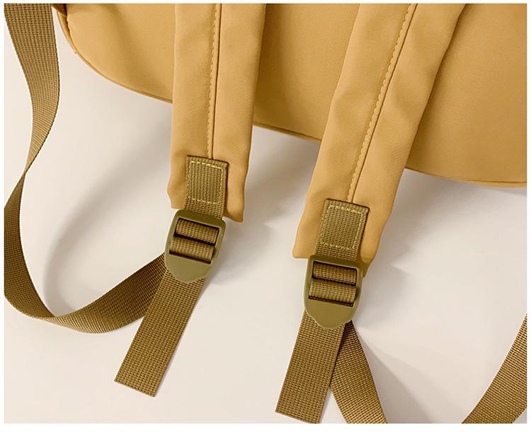 Rilakkuma Japanese Cartoon Cute Design Student Backpack for Women - Large Capacity, Versatile Bag