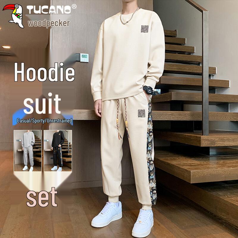 

Мужской повседневный костюм TUCANO из двух предметов: толстовка и брюки XL