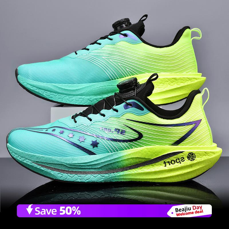 

Кроссовки мужские тренировочные специализированные марафонские спортивные дышащие легкие женские удобные нескользящие повседневные кроссовки 32 чёрный