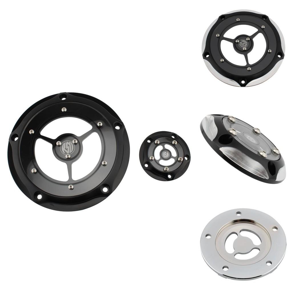 Premium Clutch Side Cover For Harley Dyna Switchback Elegant Durable Design