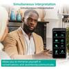 Portable Z6 Instant Intelligent Voice Translation Recording 139 Language Real Time Smart Offline Translation Machine