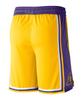 Nike Los Angeles Lakers Icon Edition Shorts 100% polyester Yellow