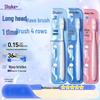 Saky Adult Soft Bristle Long-Head Toothbrush