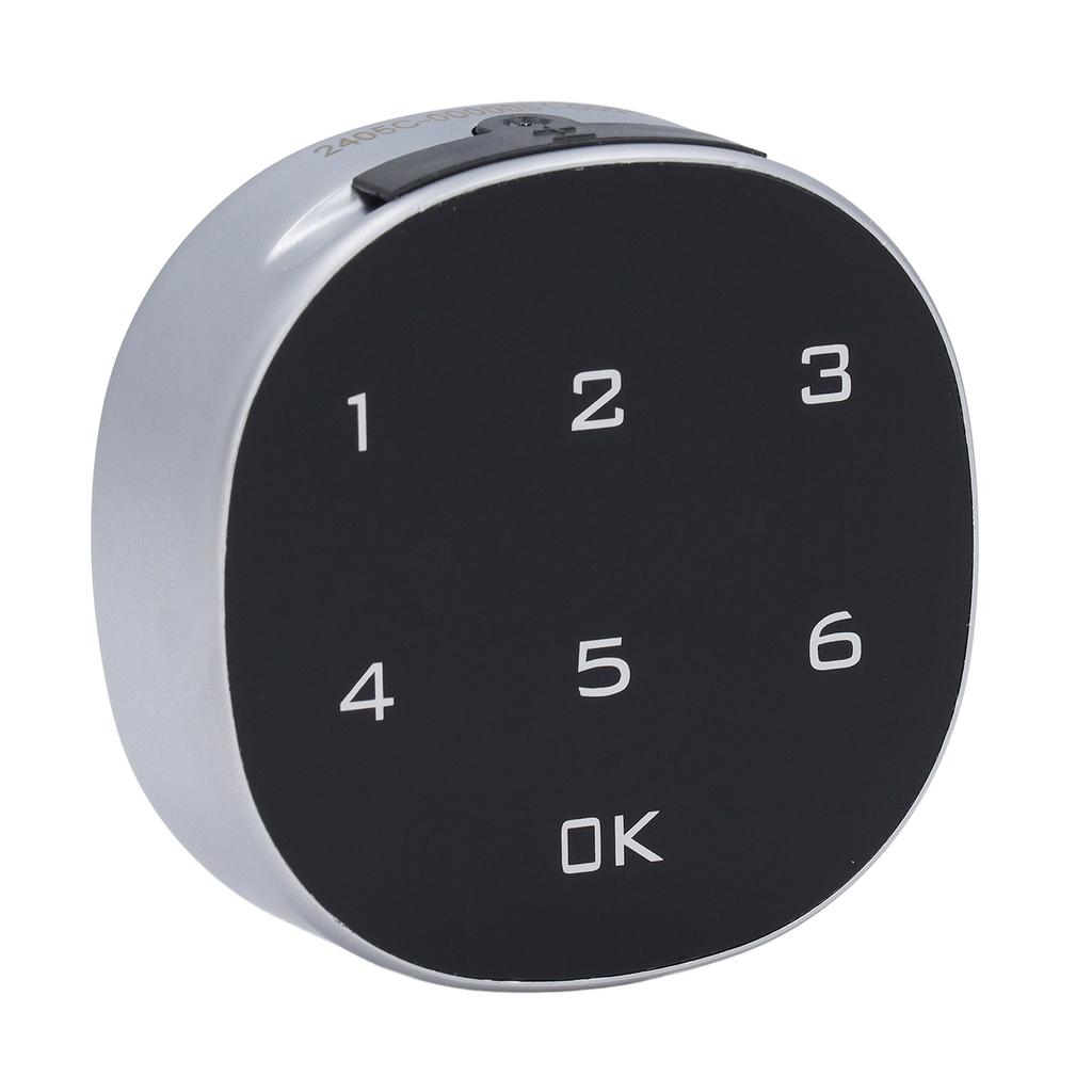 Lacăt Electronic cu Parolă Aliaj de Zinc Lacăt cu Combinație Kit pentru Cutie de Mesaje Dulap de Depozitare Dulap