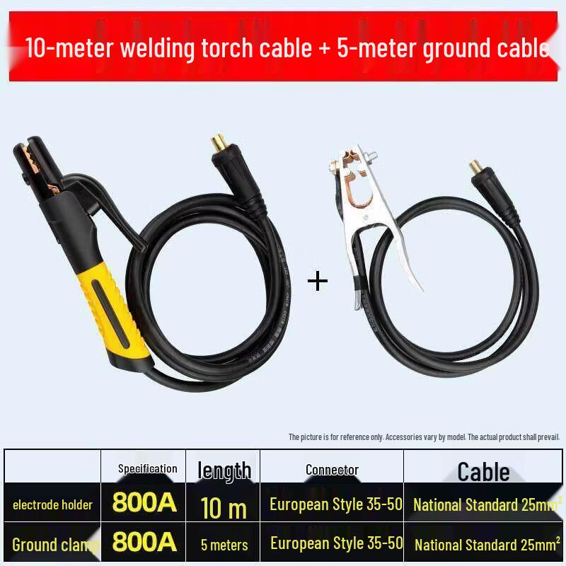 

Yun Duo 800A Welding Machine Cable Set