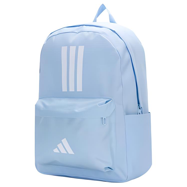 adidas Mochila de Tela para Mujer Azul Claro IS7045
