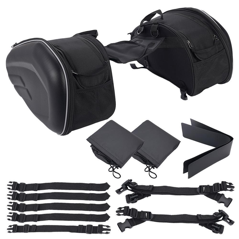 New Motorcycle Waterproof Racing Race Travel Bags Universal Luggage Saddle Bags Tail Bag Multi-functional Side Back Seat Bag