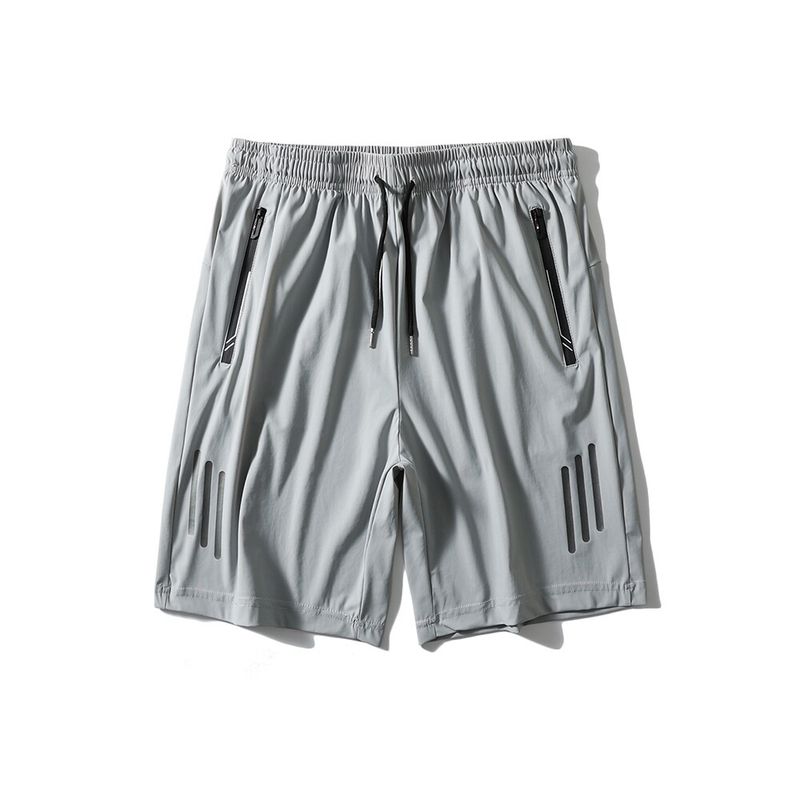 Outdoor Sports Fitness Running Ice Silk Quick-Dry Shorts for Men, Summer Thin Five-Point Pants, Export Men's Casual Mid-Length Pants