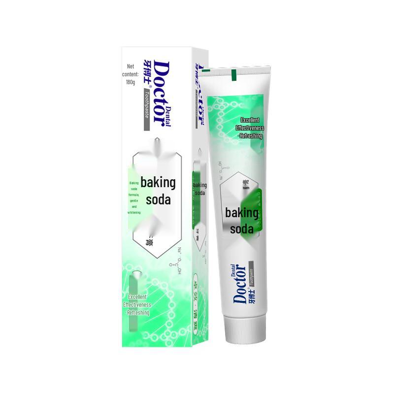 Dr. Dental Baking Soda Fire-Clearing Toothpaste