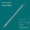 Precision Acne & Blackhead Removal Tweezers Set - Pimple Needle and Squeezing Tool
