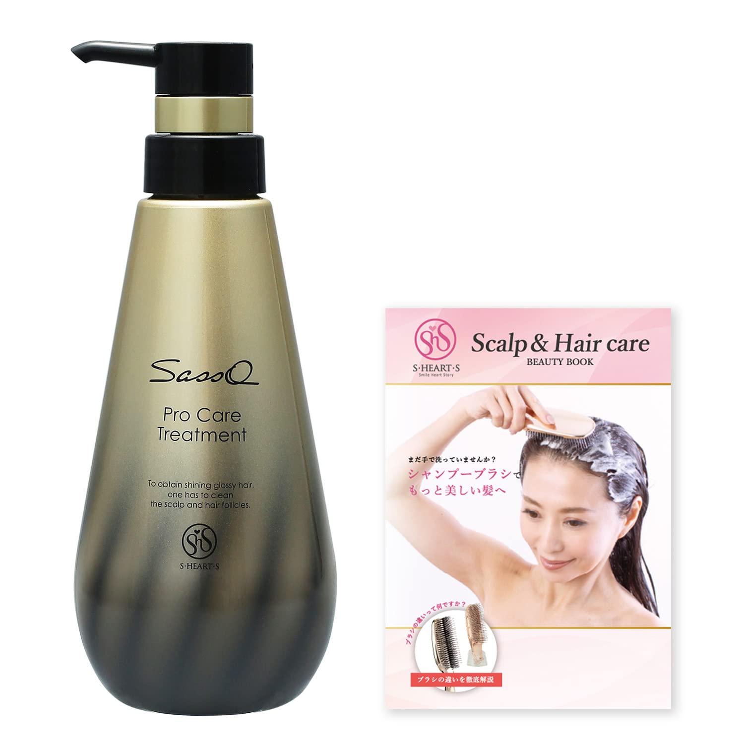 

[Эксклюзив Официального Магазина] S.HEART.S Sasso Pro Care Treatment 400 мл с Официальной Книгой Красоты S.HEART.S