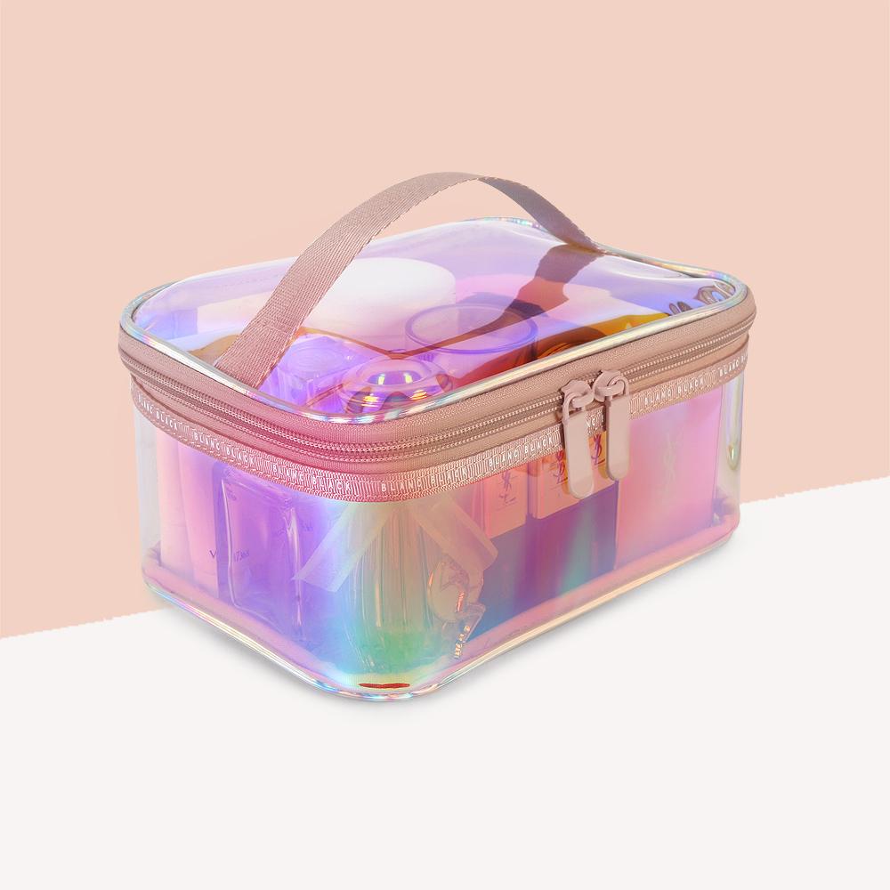 Blancblack Holographic Pink Pouch M