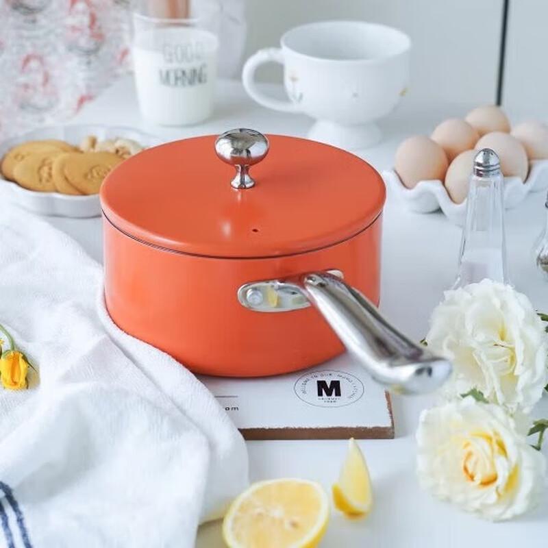 Sanhe Non-Stick Micro-Nano Milk Pot