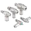304 Pneumatic Fitting SL6-M5 1/8"-6mm Throttle Valve Pressure Reduce Control Regulating SL10-02 SL6-01 SL8-01 SL6-02