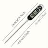 1PC  Professional Kitchen Digital Pen Thermometer-accurate Temperature Measurement for Cooking, Baking and Food Safety-meat