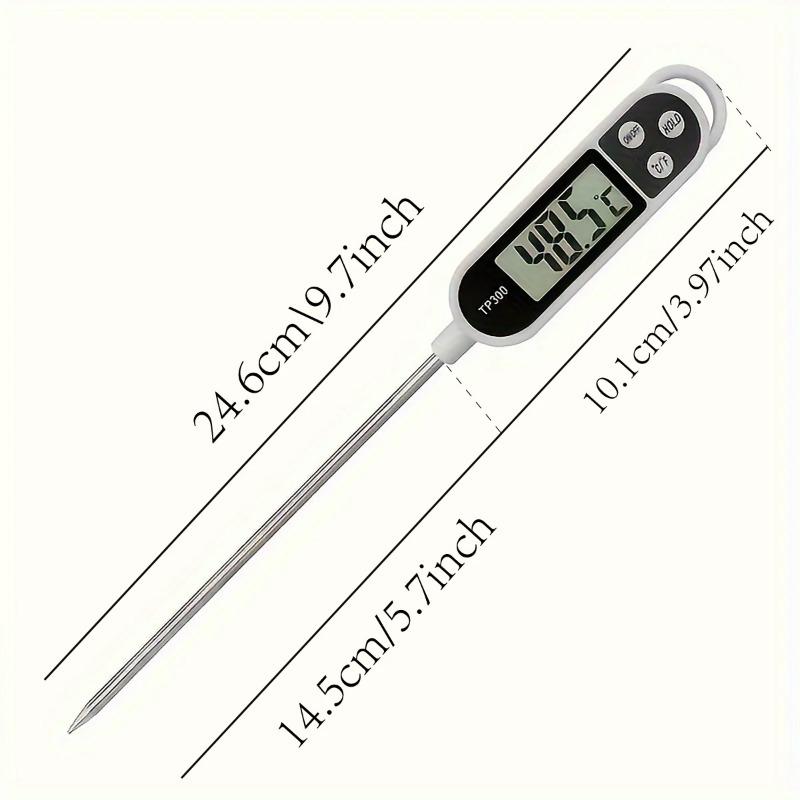 1PC  Professional Kitchen Digital Pen Thermometer-accurate Temperature Measurement for Cooking, Baking and Food Safety-meat