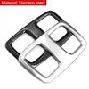 For Hyundai Tucson NX4 2021 2022 2023 N Line Hybrid Car Rear Air Conditioning Vent Outlet Cover Trim Stainless Steel Accessories