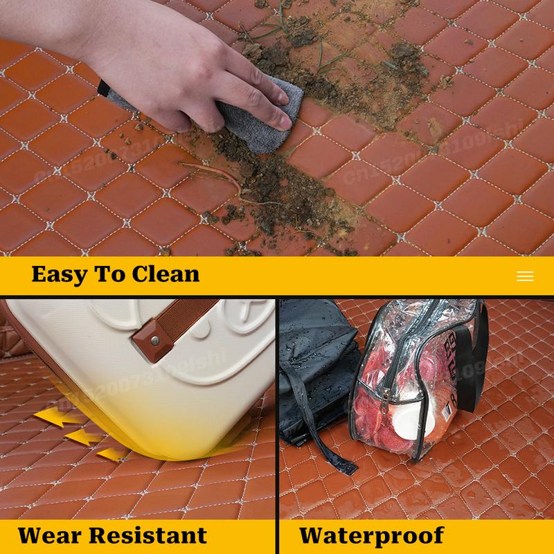 For BESTUNE T33 T55 T77 T99 X40 X80 Auto Full Coverage Trunk Mat Car Protective Pad Cargo Liner Interior Accessories