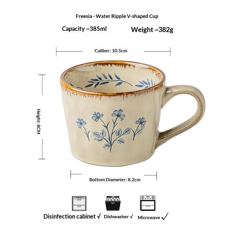 Cup Premium Sense Mug Chinese Antique Ceramic Coffee Cup Office Teacup Export no specification