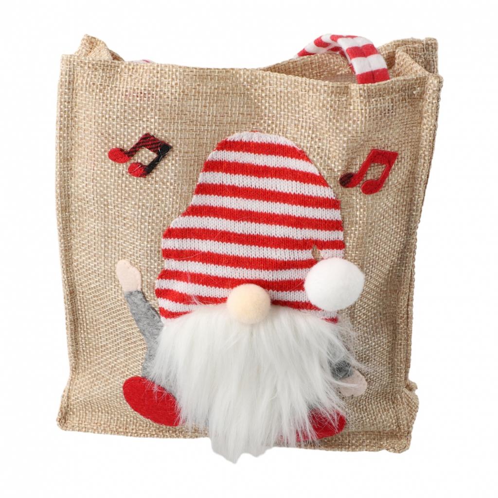 Rudolph Christmas Tote Bag for Kids Perfect Holiday Storage Solution