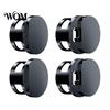 Push And Slide Camera Cover Privacy for Meta Smart Glasses, Signal Friendly Light Dimmable Sticker with Snap Design, Easy Install Lens No Tool