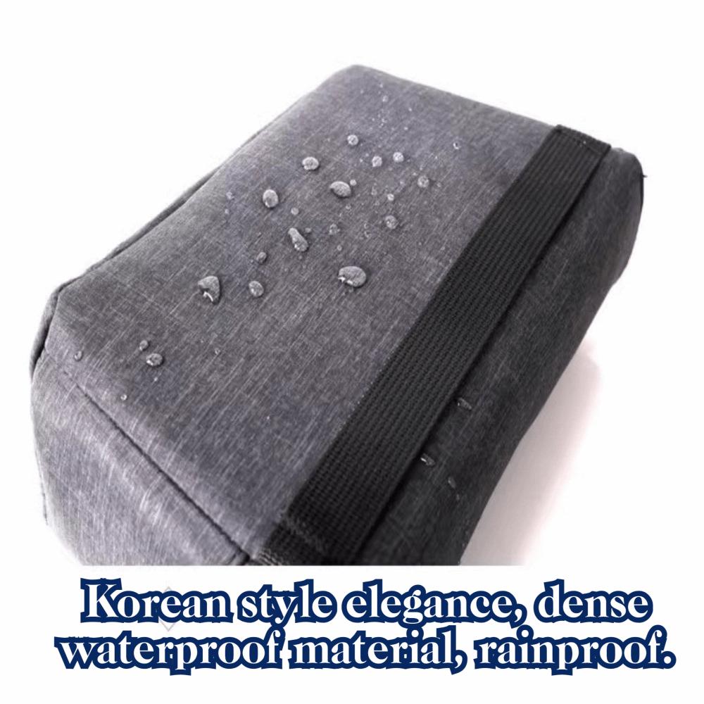 Thickened Backpacker Camera Bag Waterproof Camera Pouch Carrying Shoulder Bag  Photography