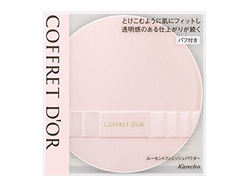 COFFRET White Powder Lucent Finish Powder 15g D'OR