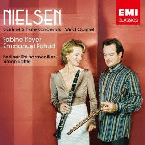 

CD SABINE MEYER, EMMANUEL PAHUD, BERLI - Clarinet & Flute Concertos - Wind Q 094639442126 EMI Records Ltd 2007 Europe Classical Used